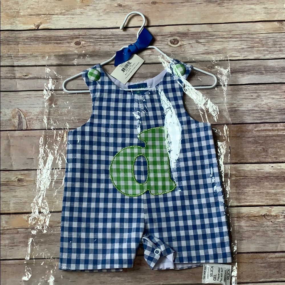 Brand New Mudpie romper “d”